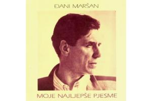DJANI MARSAN - Moje najljepse pjesme, 1993 (CD)